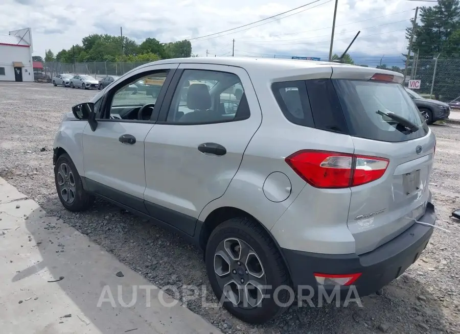 FORD ECOSPORT 2018 vin MAJ3P1RE3JC201958 from auto auction Iaai