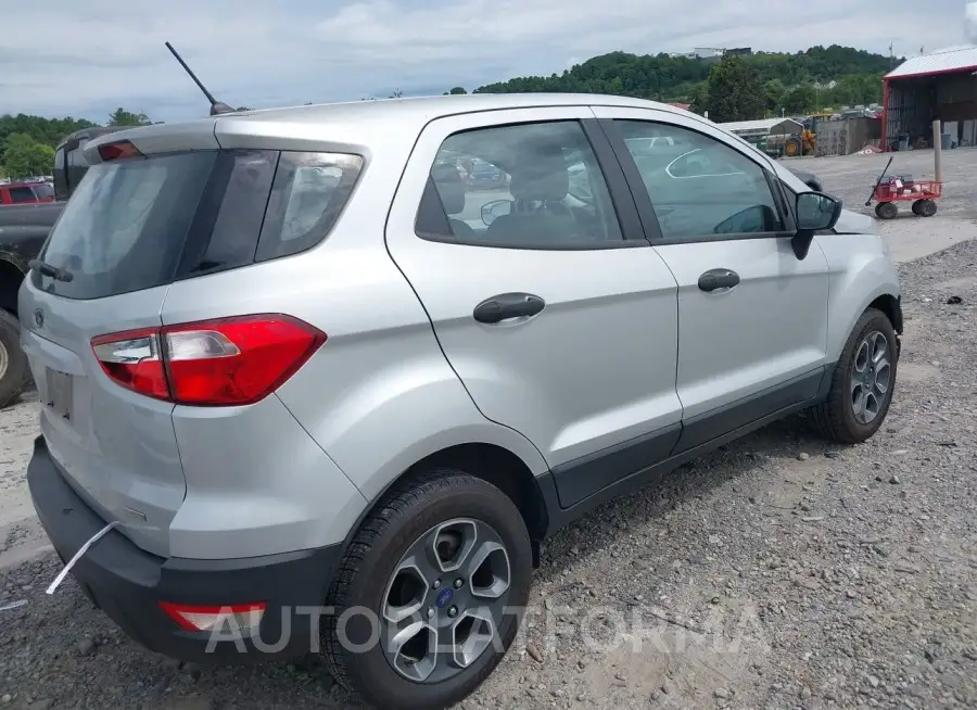 FORD ECOSPORT 2018 vin MAJ3P1RE3JC201958 from auto auction Iaai