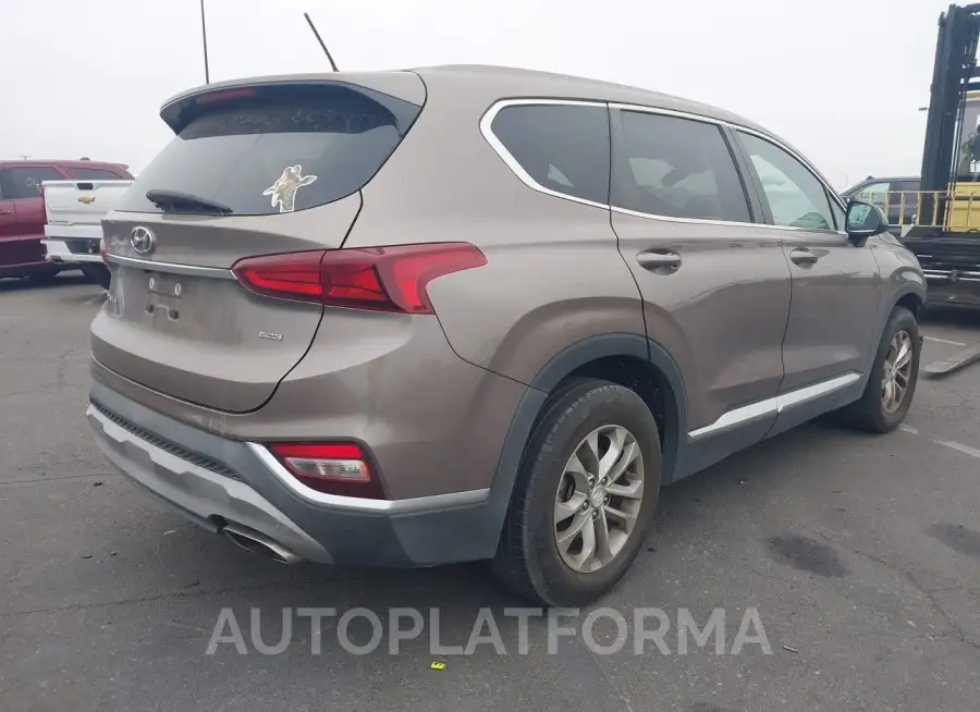 HYUNDAI SANTA FE 2020 vin 5NMS2CADXLH165600 from auto auction Iaai