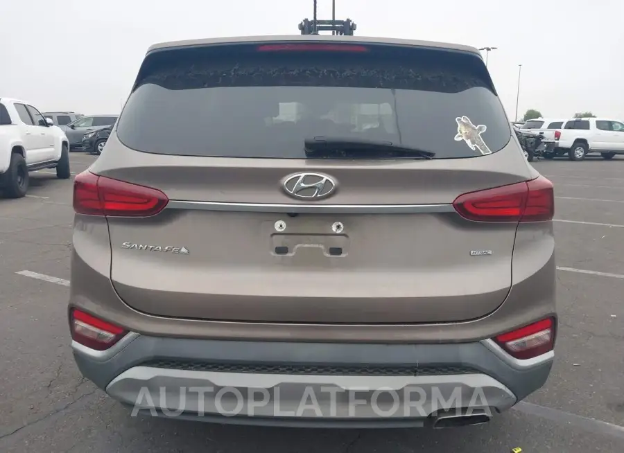 HYUNDAI SANTA FE 2020 vin 5NMS2CADXLH165600 from auto auction Iaai