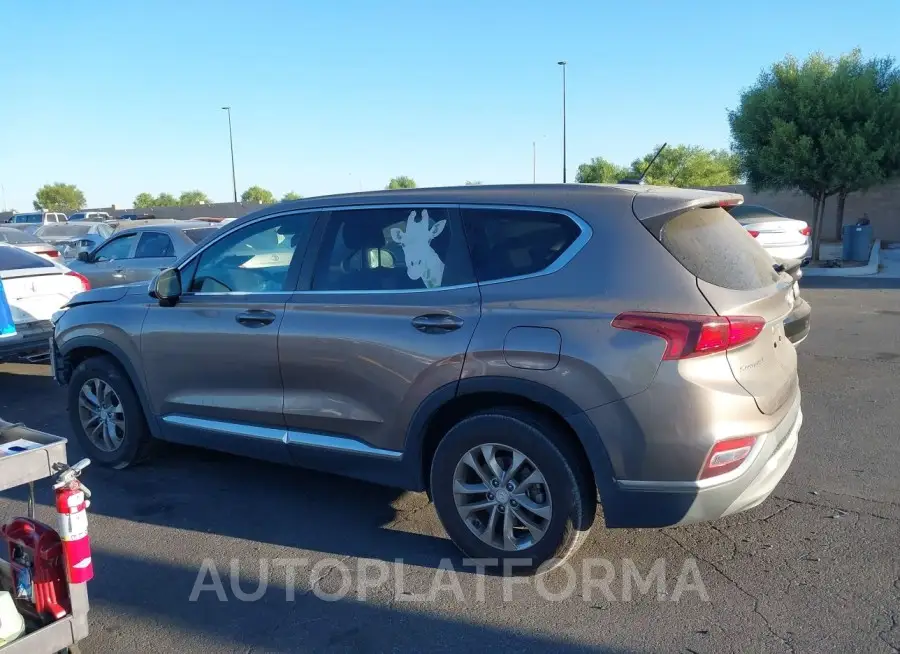 HYUNDAI SANTA FE 2020 vin 5NMS2CADXLH165600 from auto auction Iaai