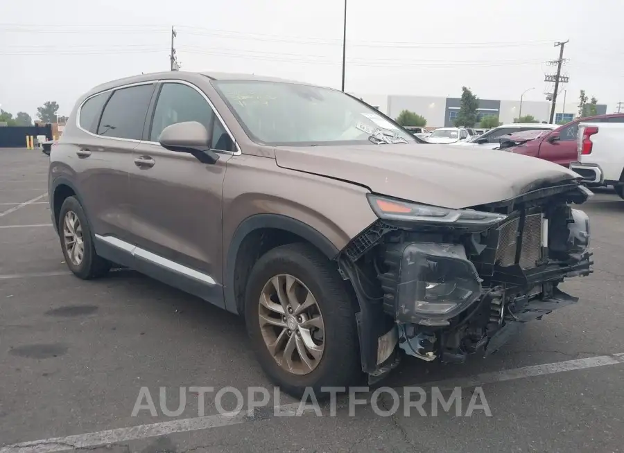 HYUNDAI SANTA FE 2020 vin 5NMS2CADXLH165600 from auto auction Iaai