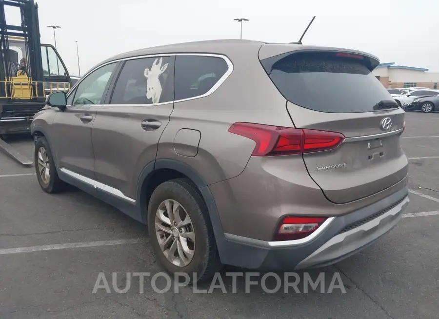 HYUNDAI SANTA FE 2020 vin 5NMS2CADXLH165600 from auto auction Iaai