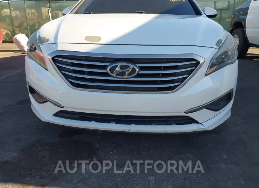 HYUNDAI SONATA 2016 vin 5NPE24AF6GH408350 from auto auction Iaai