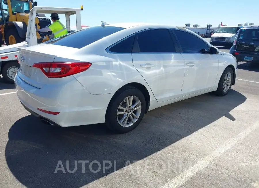 HYUNDAI SONATA 2016 vin 5NPE24AF6GH408350 from auto auction Iaai