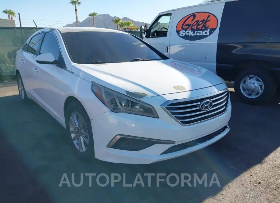 HYUNDAI SONATA 2016 vin 5NPE24AF6GH408350 from auto auction Iaai