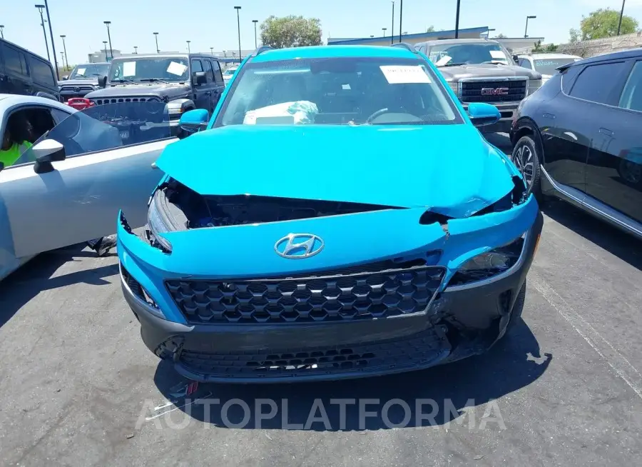 HYUNDAI KONA 2023 vin KM8K62AB2PU978873 from auto auction Iaai