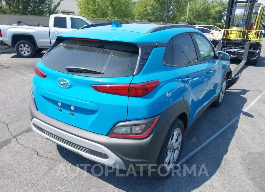 HYUNDAI KONA 2023 vin KM8K62AB2PU978873 from auto auction Iaai