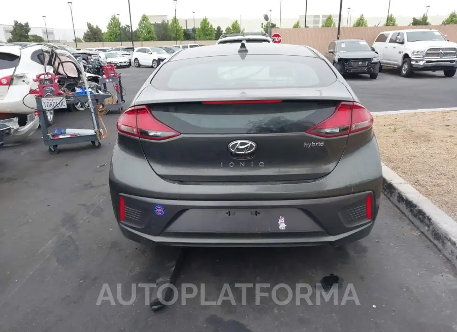 HYUNDAI IONIQ HYBRID 2021 vin KMHC75LC9MU260872 from auto auction Iaai