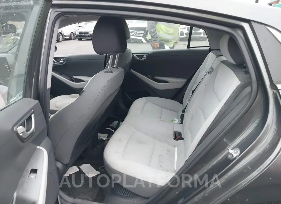 HYUNDAI IONIQ HYBRID 2021 vin KMHC75LC9MU260872 from auto auction Iaai