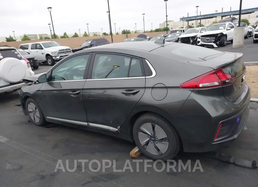 HYUNDAI IONIQ HYBRID 2021 vin KMHC75LC9MU260872 from auto auction Iaai