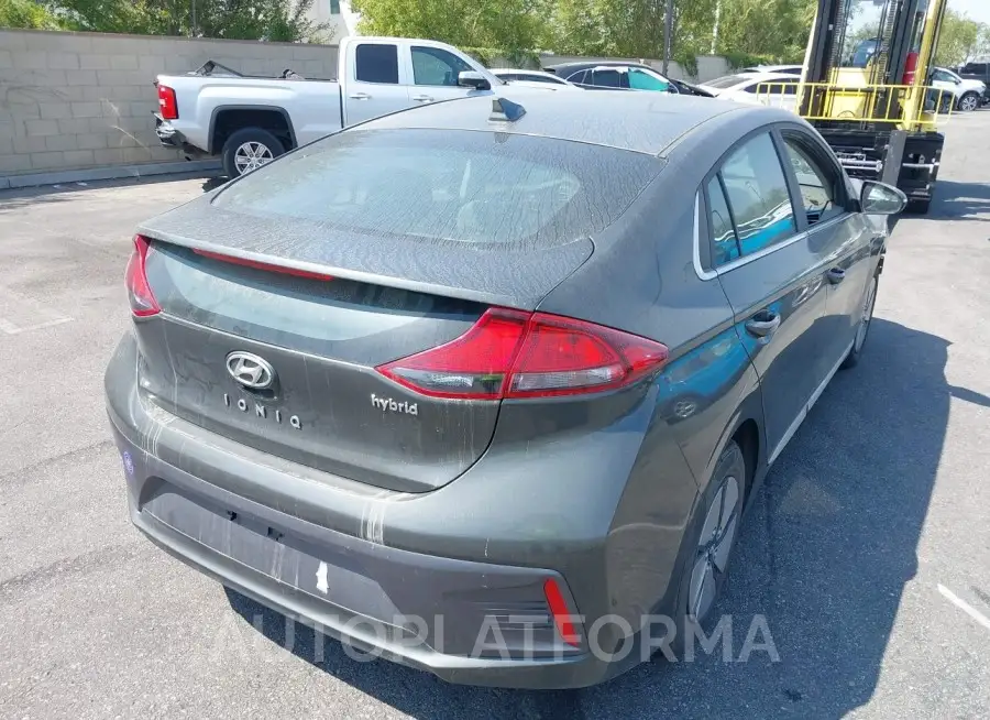 HYUNDAI IONIQ HYBRID 2021 vin KMHC75LC9MU260872 from auto auction Iaai