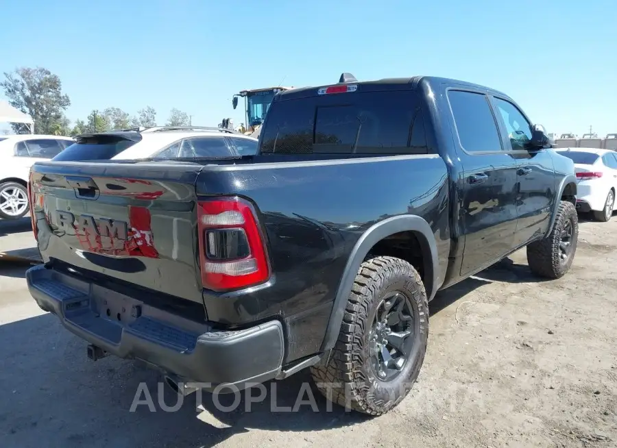 RAM 1500 2019 vin 1C6SRFLT0KN541957 from auto auction Iaai