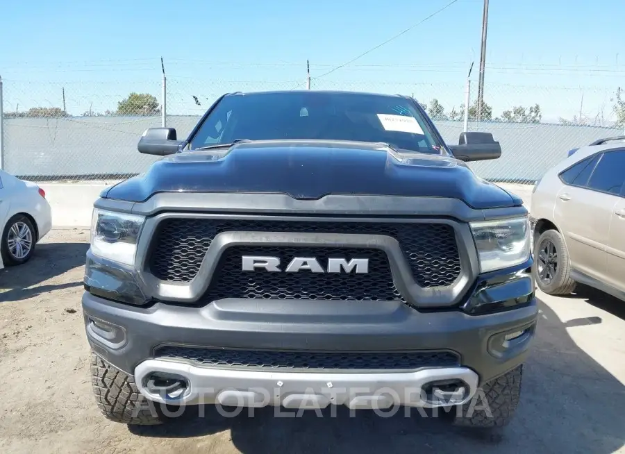 RAM 1500 2019 vin 1C6SRFLT0KN541957 from auto auction Iaai