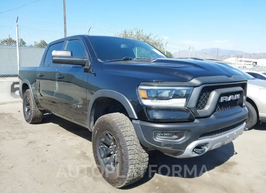 RAM 1500 2019 vin 1C6SRFLT0KN541957 from auto auction Iaai