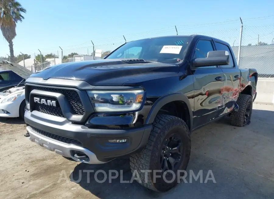 RAM 1500 2019 vin 1C6SRFLT0KN541957 from auto auction Iaai