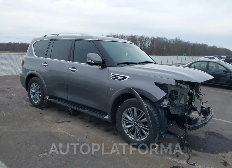 INFINITI QX80 2019 vin JN8AZ2NE9K9233744 from auto auction Iaai