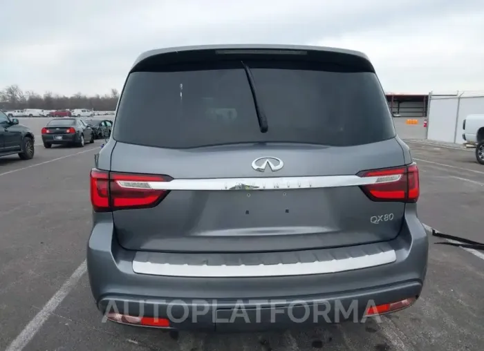 INFINITI QX80 2019 vin JN8AZ2NE9K9233744 from auto auction Iaai