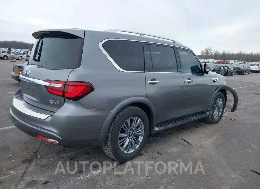 INFINITI QX80 2019 vin JN8AZ2NE9K9233744 from auto auction Iaai