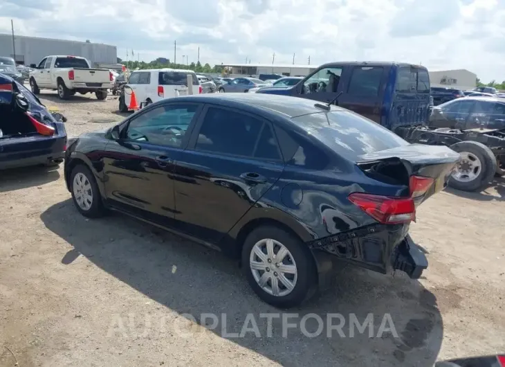 KIA RIO 2023 vin 3KPA24AD3PE599131 from auto auction Iaai