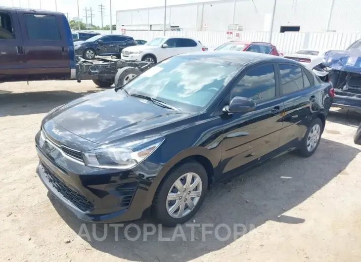 KIA RIO 2023 vin 3KPA24AD3PE599131 from auto auction Iaai