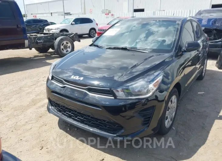 KIA RIO 2023 vin 3KPA24AD3PE599131 from auto auction Iaai