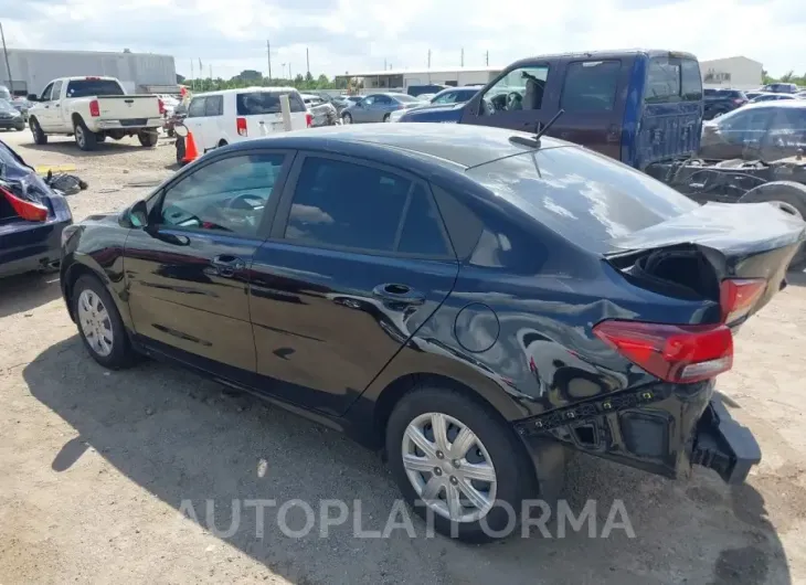 KIA RIO 2023 vin 3KPA24AD3PE599131 from auto auction Iaai