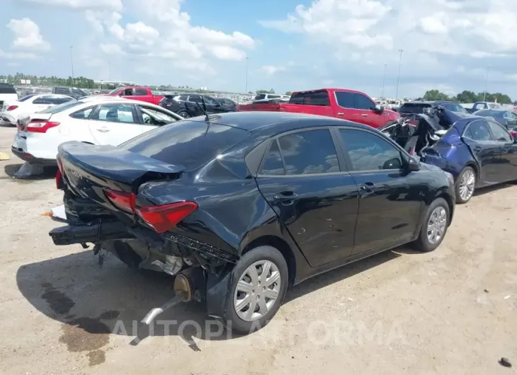 KIA RIO 2023 vin 3KPA24AD3PE599131 from auto auction Iaai