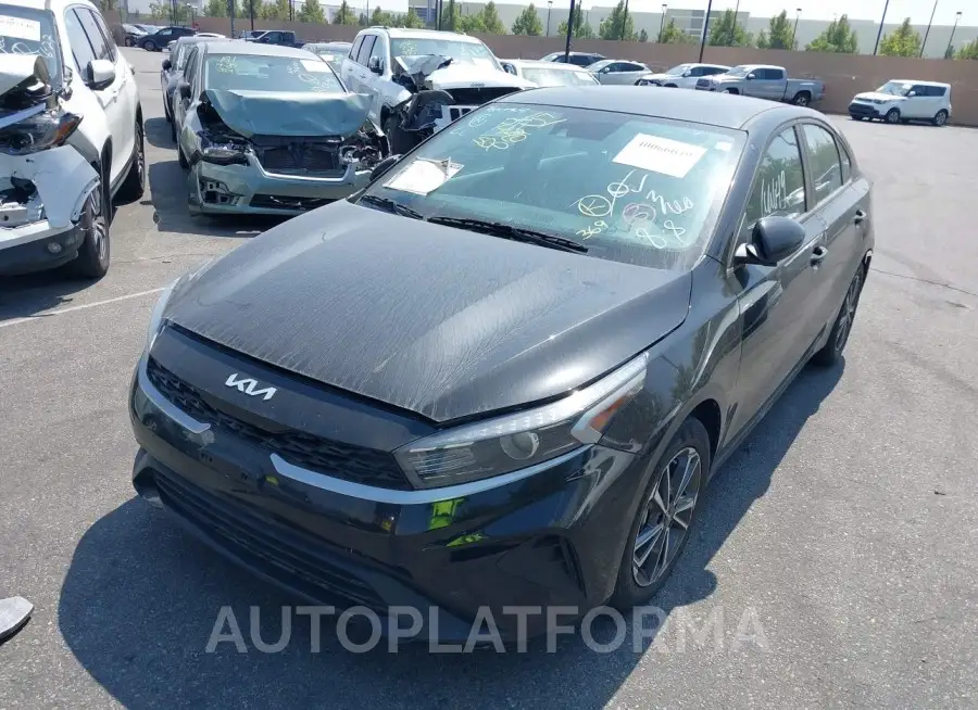 KIA FORTE 2022 vin 3KPF24AD2NE466055 from auto auction Iaai