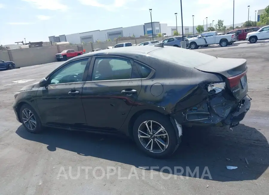 KIA FORTE 2022 vin 3KPF24AD2NE466055 from auto auction Iaai