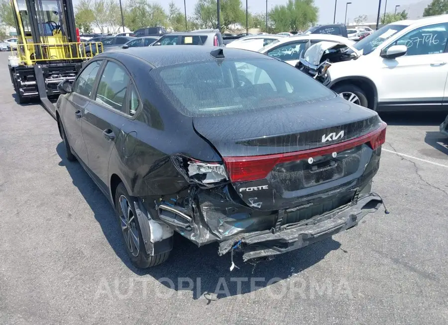 KIA FORTE 2022 vin 3KPF24AD2NE466055 from auto auction Iaai