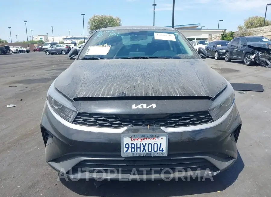 KIA FORTE 2022 vin 3KPF24AD2NE466055 from auto auction Iaai