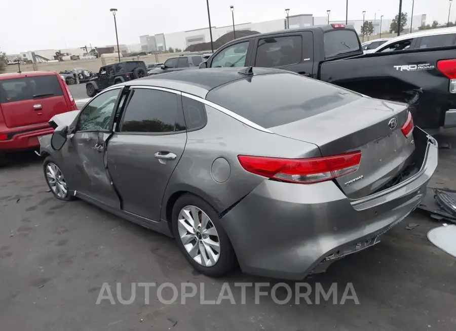 KIA OPTIMA 2016 vin 5XXGU4L30GG047151 from auto auction Iaai