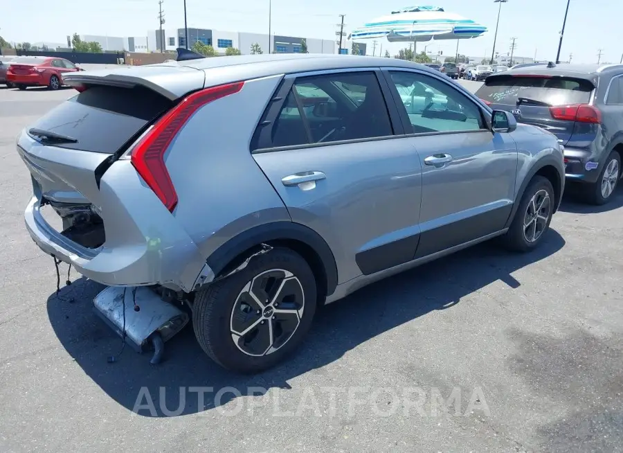 KIA NIRO 2024 vin KNDCP3LE6R5127451 from auto auction Iaai