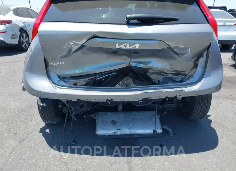 KIA NIRO 2024 vin KNDCP3LE6R5127451 from auto auction Iaai