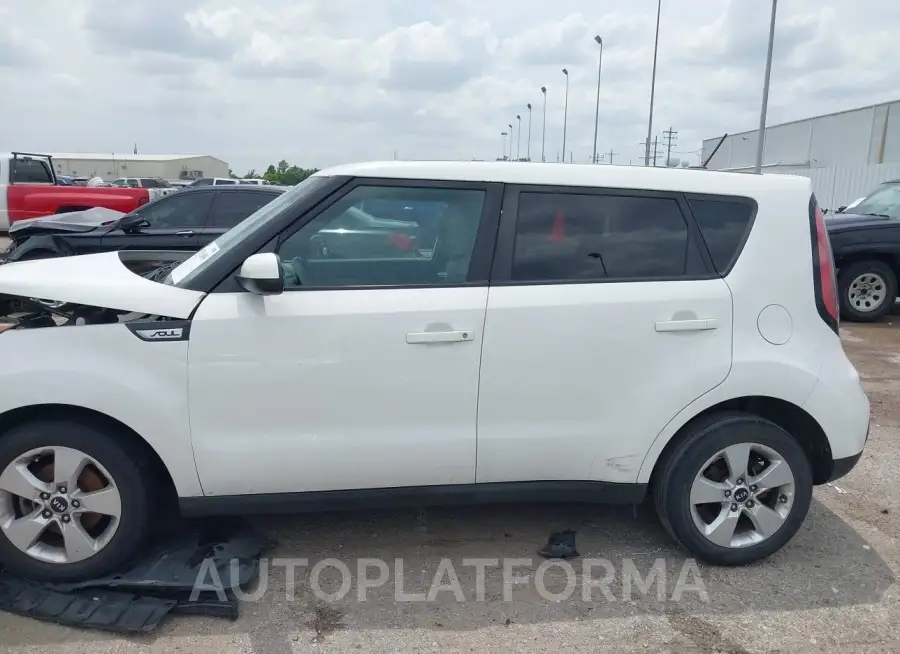 KIA SOUL 2017 vin KNDJN2A26H7887446 from auto auction Iaai