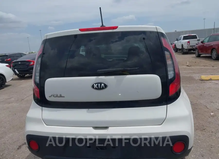 KIA SOUL 2017 vin KNDJN2A26H7887446 from auto auction Iaai