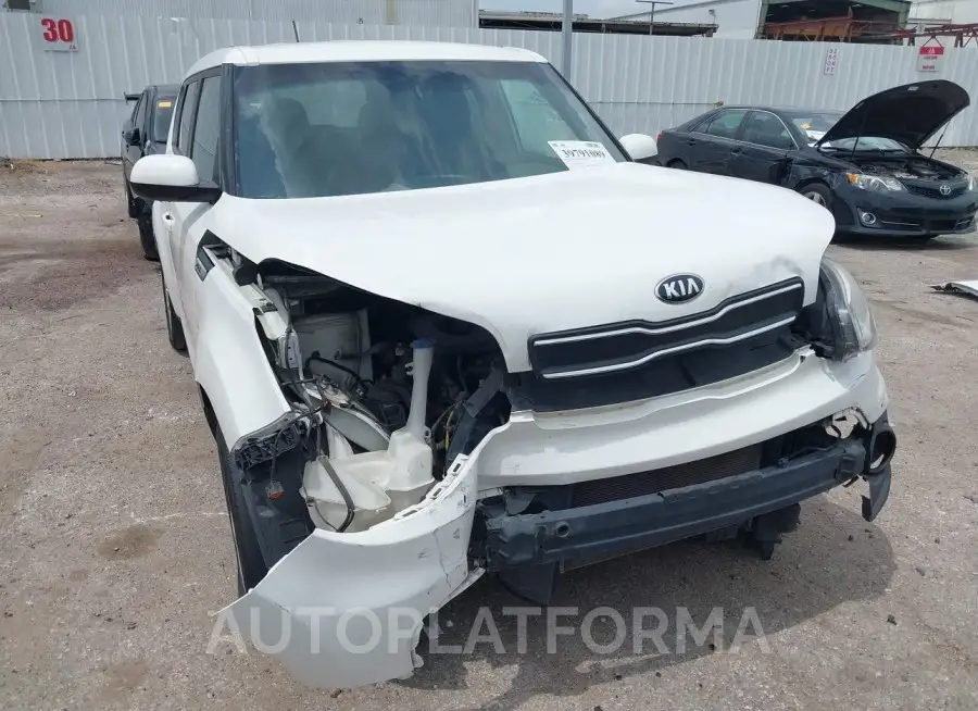 KIA SOUL 2017 vin KNDJN2A26H7887446 from auto auction Iaai