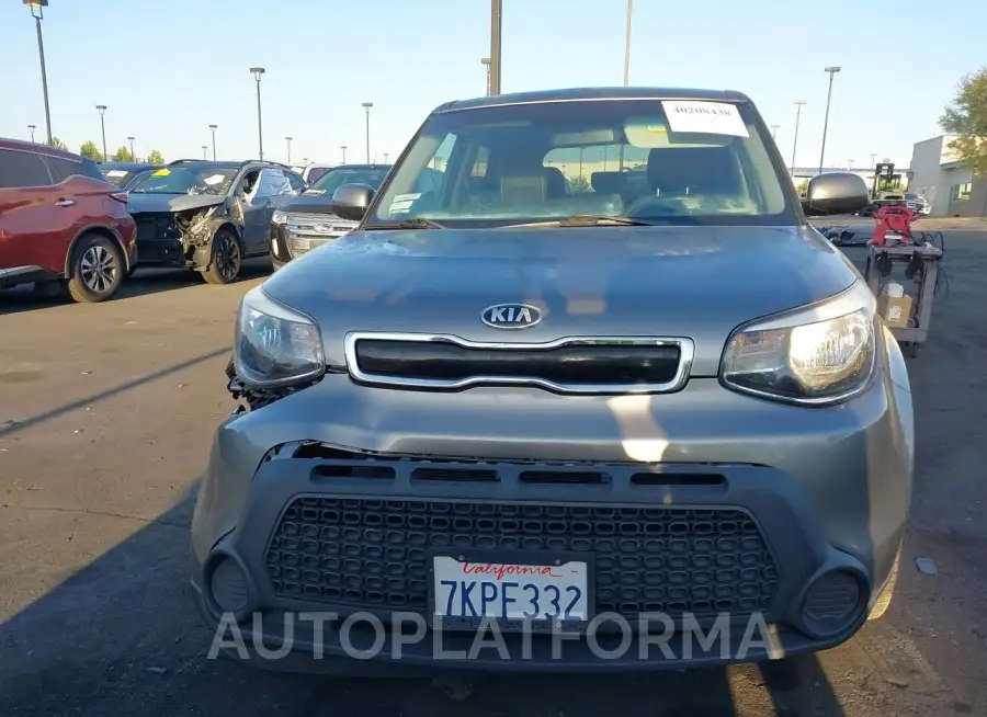 KIA SOUL 2015 vin KNDJP3A52F7184790 from auto auction Iaai