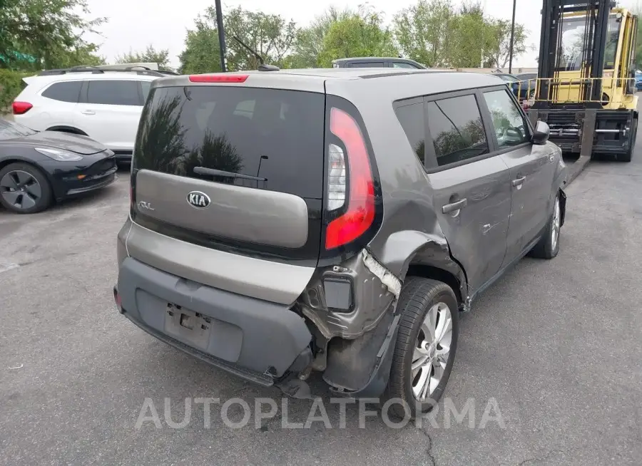 KIA SOUL 2015 vin KNDJP3A52F7184790 from auto auction Iaai