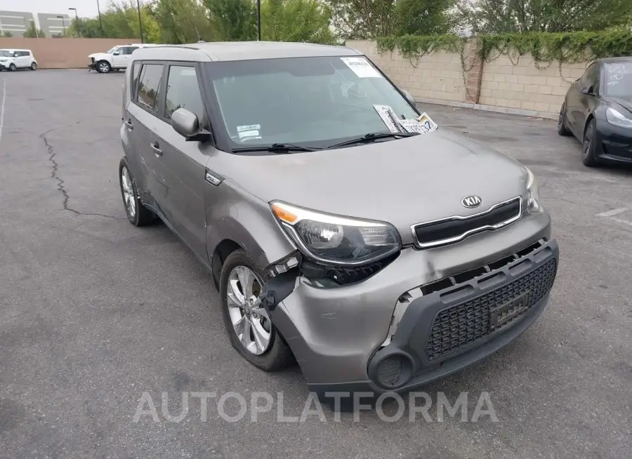 KIA SOUL 2015 vin KNDJP3A52F7184790 from auto auction Iaai