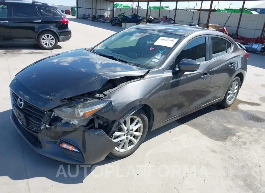 MAZDA MAZDA3 2018 vin 3MZBN1U71JM185761 from auto auction Iaai