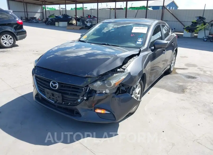 MAZDA MAZDA3 2018 vin 3MZBN1U71JM185761 from auto auction Iaai