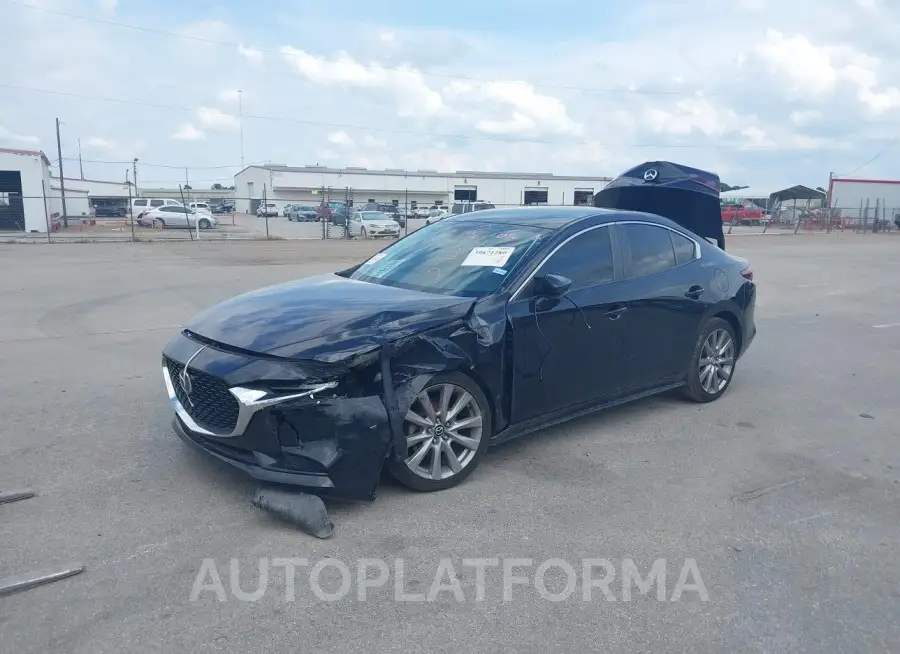 MAZDA MAZDA3 2019 vin 3MZBPAAL9KM111243 from auto auction Iaai