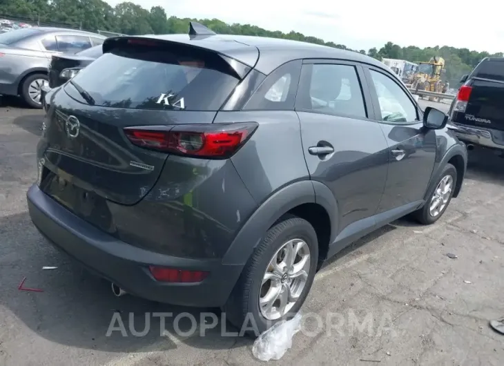 MAZDA CX-3 2021 vin JM1DKDB71M1502836 from auto auction Iaai