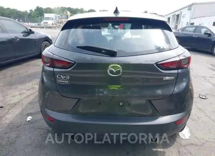 MAZDA CX-3 2021 vin JM1DKDB71M1502836 from auto auction Iaai