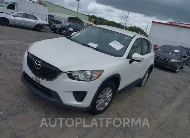 MAZDA CX-5 2015 vin JM3KE2BE2F0550167 from auto auction Iaai