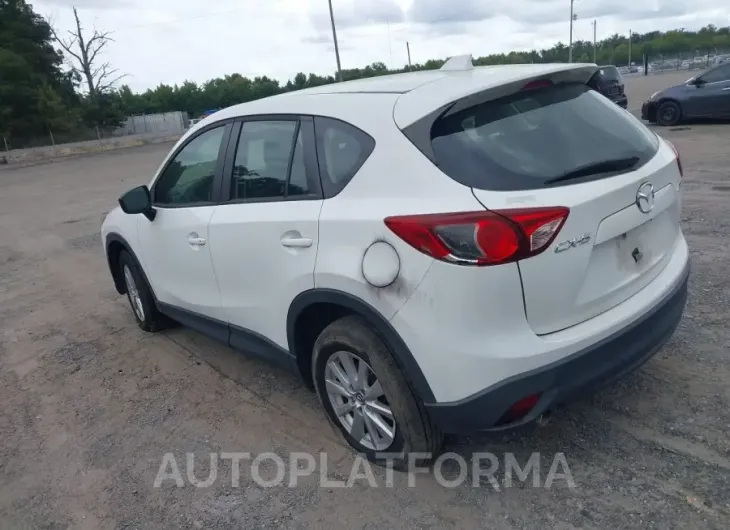 MAZDA CX-5 2015 vin JM3KE2BE2F0550167 from auto auction Iaai