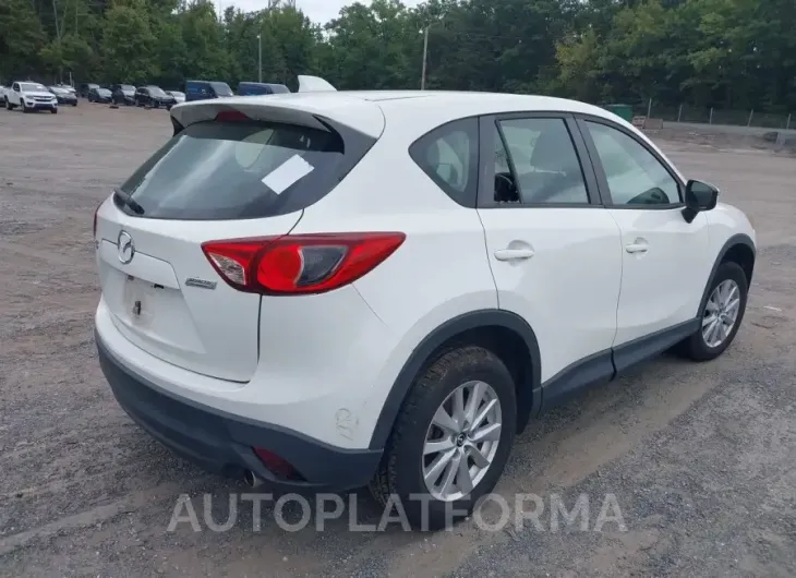 MAZDA CX-5 2015 vin JM3KE2BE2F0550167 from auto auction Iaai