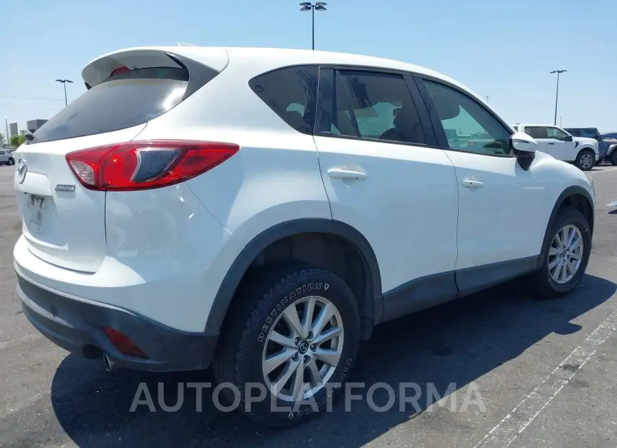 MAZDA CX-5 2015 vin JM3KE2CY4F0530396 from auto auction Iaai